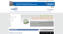 Desktop Screenshot of ital.org.br
