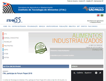 Tablet Screenshot of ital.org.br