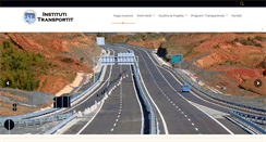 Desktop Screenshot of ital.gov.al