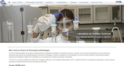 Desktop Screenshot of cetea.ital.org.br